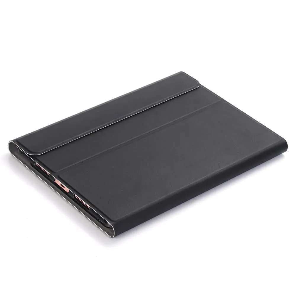10.2 Ipad Bluetooth Keyboard Case With Stand - Ultra-Thin & Detachable