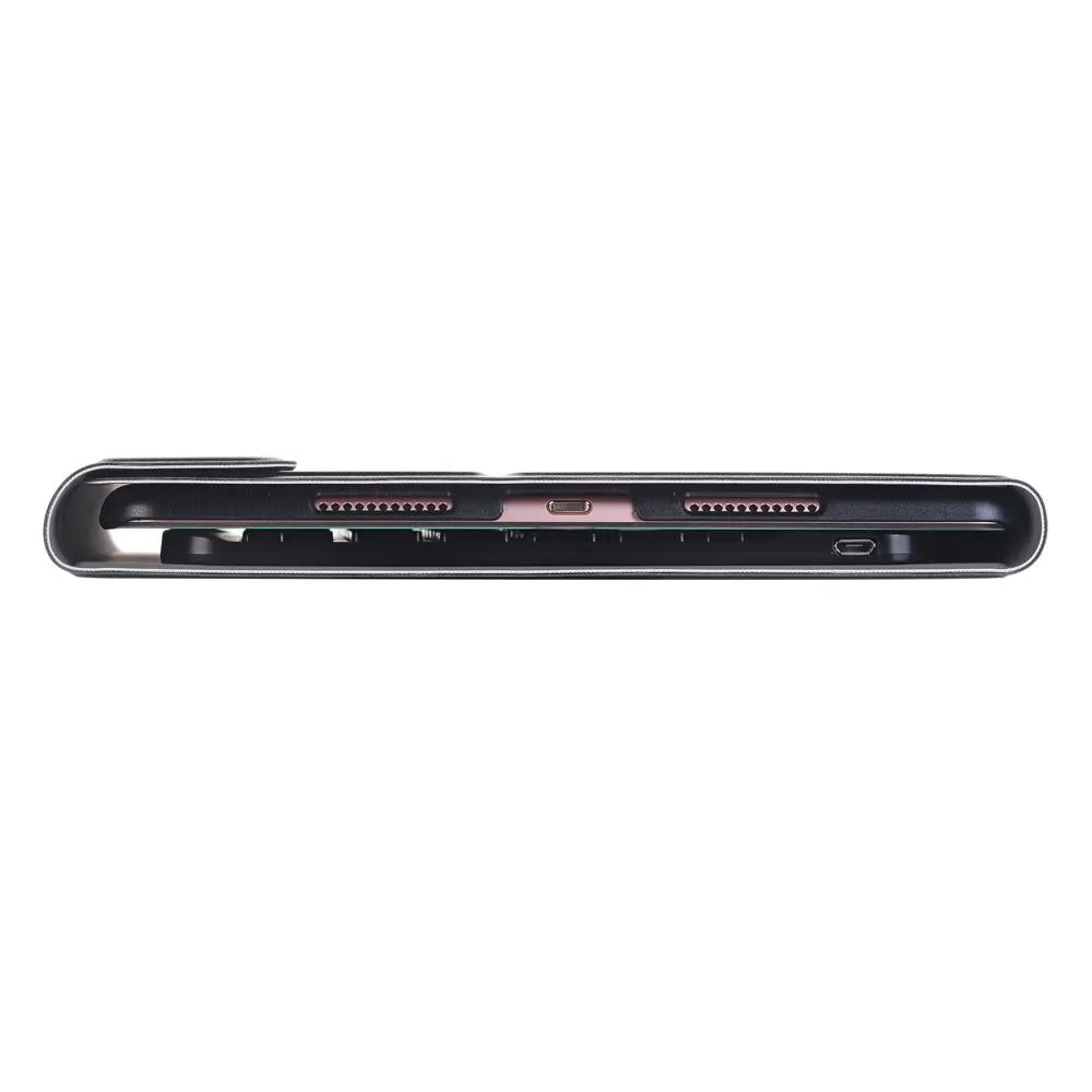 10.2 Ipad Bluetooth Keyboard Case With Stand - Ultra-Thin & Detachable
