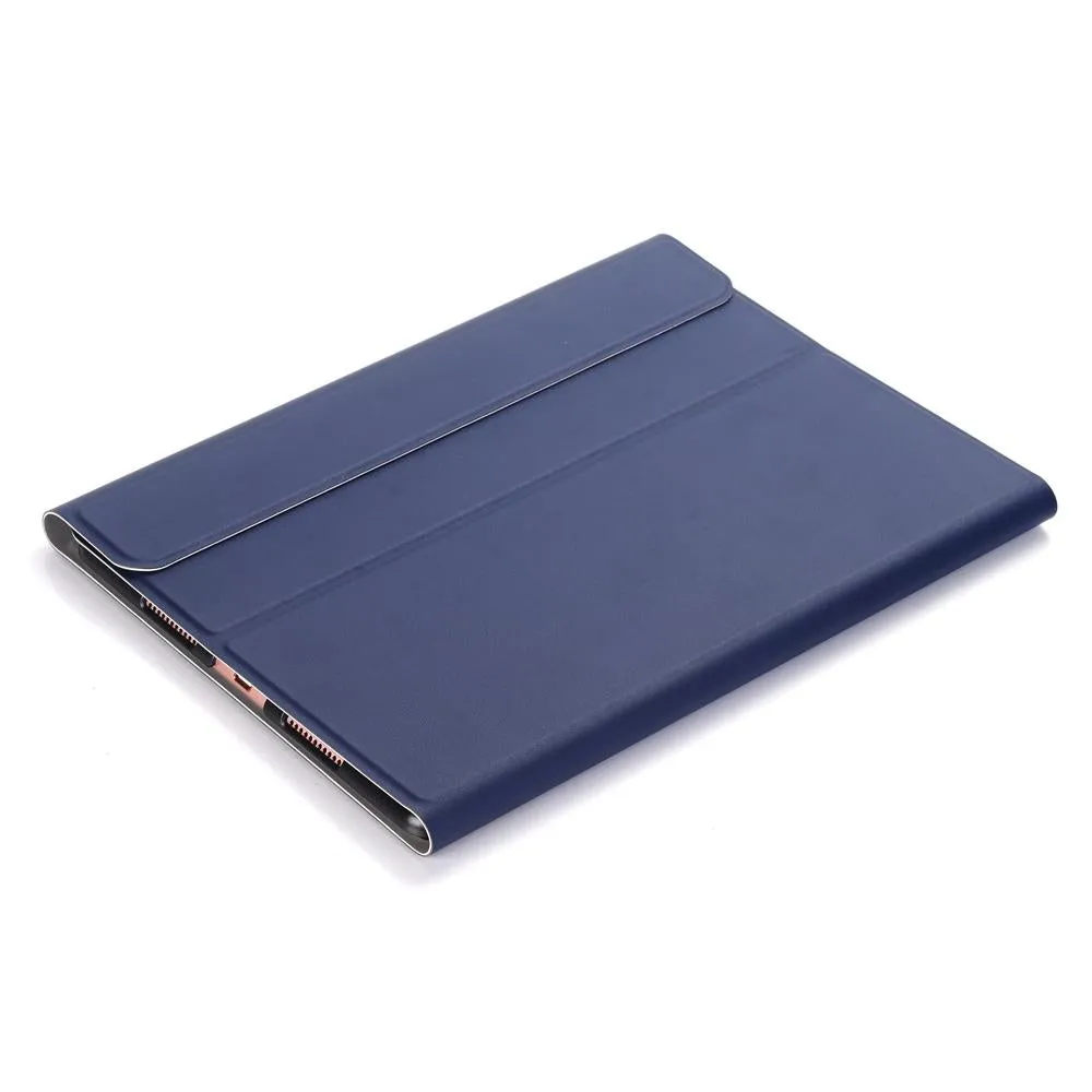 10.2 Ipad Bluetooth Keyboard Case With Stand - Ultra-Thin & Detachable