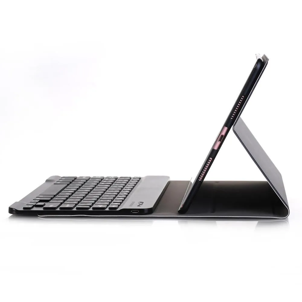 10.2 Ipad Bluetooth Keyboard Case With Stand - Ultra-Thin & Detachable