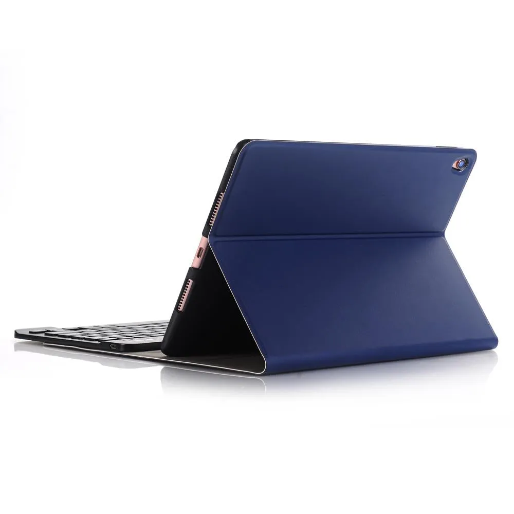 10.2 Ipad Bluetooth Keyboard Case With Stand - Ultra-Thin & Detachable
