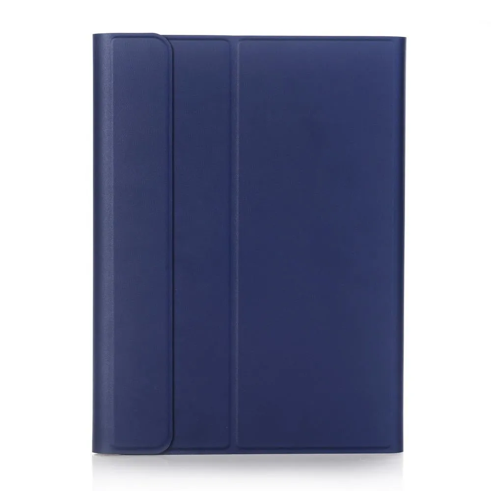 10.2 Ipad Bluetooth Keyboard Case With Stand - Ultra-Thin & Detachable