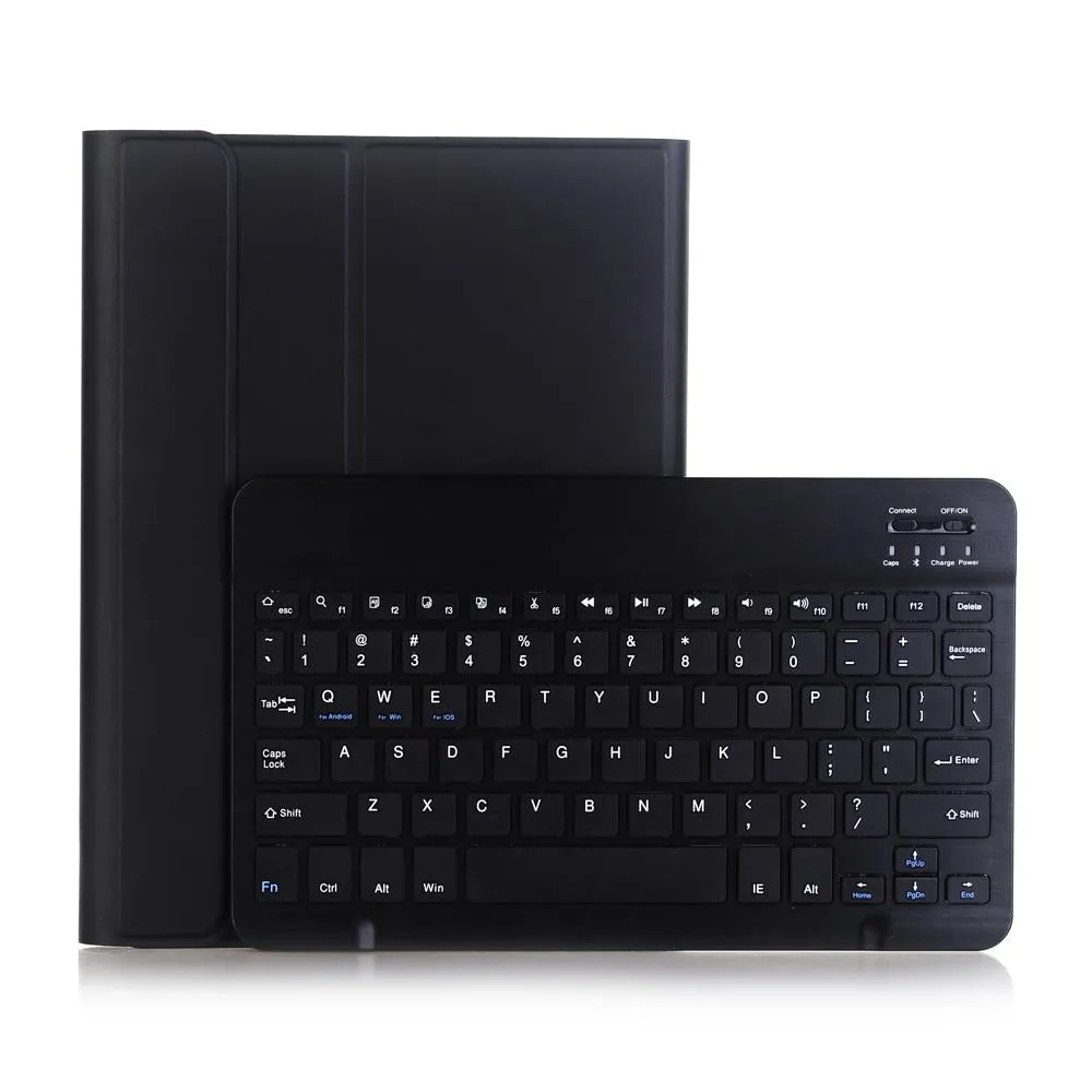 10.2 Ipad Bluetooth Keyboard Case With Stand - Ultra-Thin & Detachable