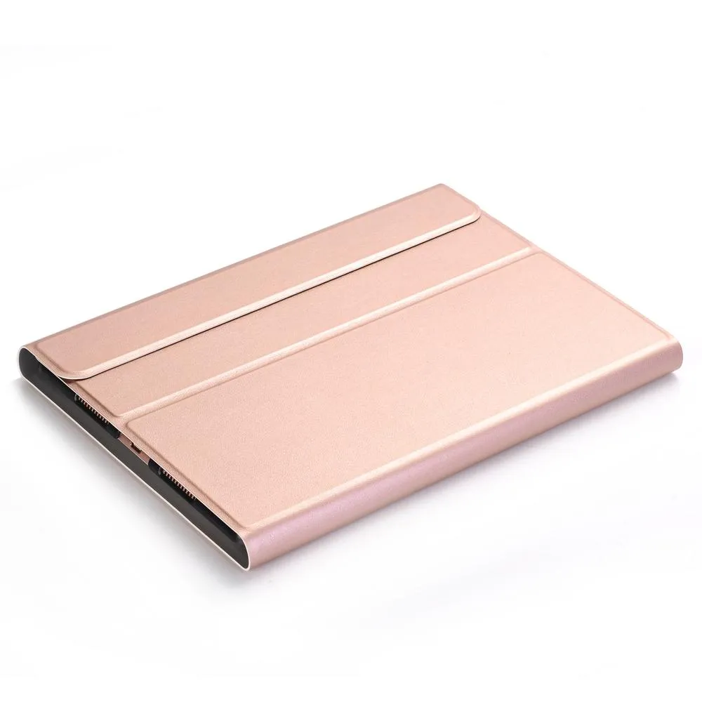 10.2 Ipad Bluetooth Keyboard Case With Stand - Ultra-Thin & Detachable