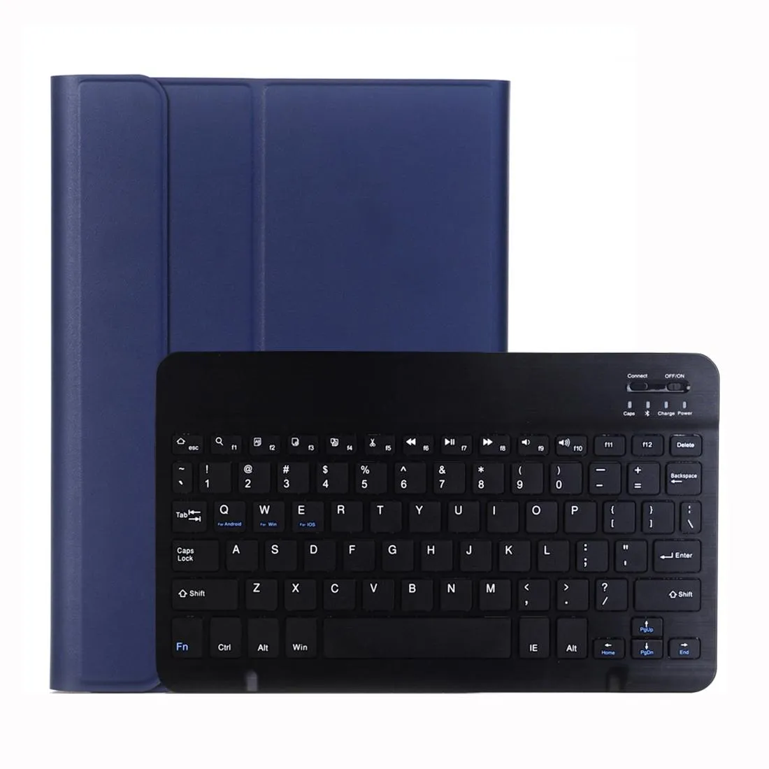 10.2 Ipad Bluetooth Keyboard Case With Stand - Ultra-Thin & Detachable