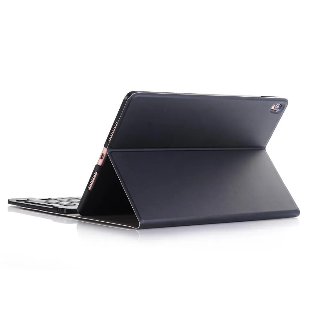 10.2 Ipad Bluetooth Keyboard Case With Stand - Ultra-Thin & Detachable