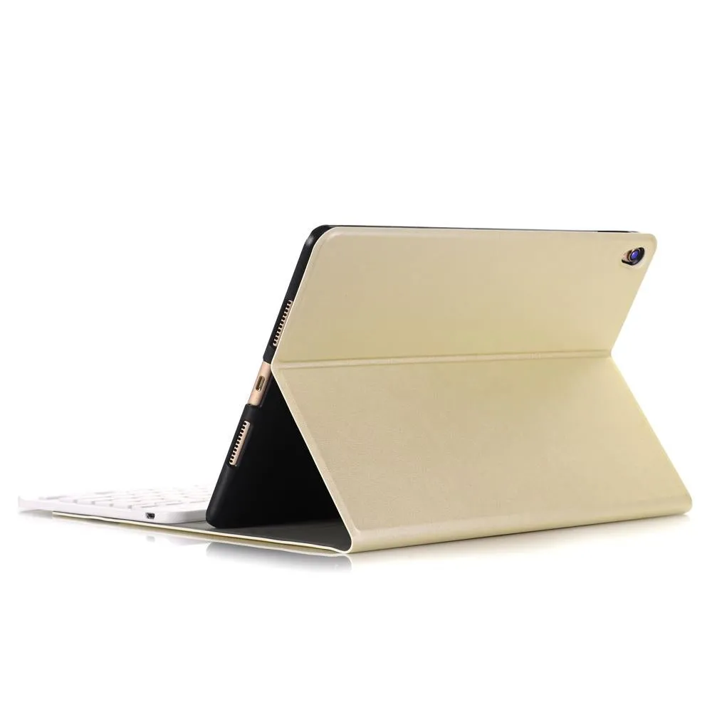 10.2 Ipad Bluetooth Keyboard Case With Stand - Ultra-Thin & Detachable