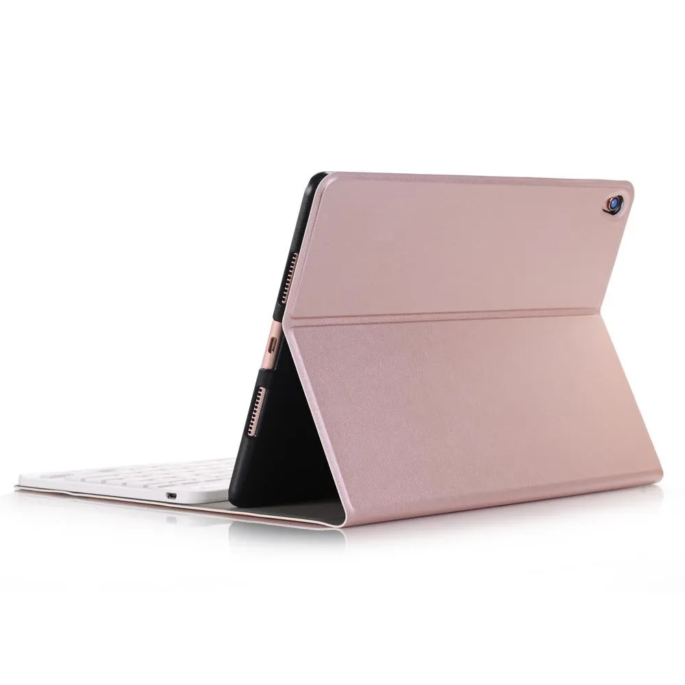 10.2 Ipad Bluetooth Keyboard Case With Stand - Ultra-Thin & Detachable