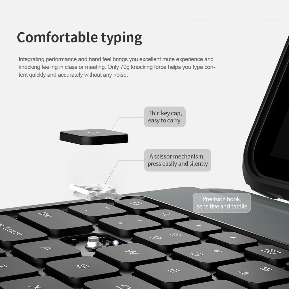 12.9 Ipad Pro Bumper Keyboard Case - 2020 / 2021