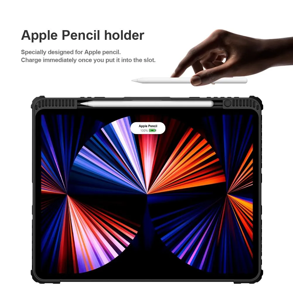 12.9 Ipad Pro Bumper Keyboard Case - 2020 / 2021