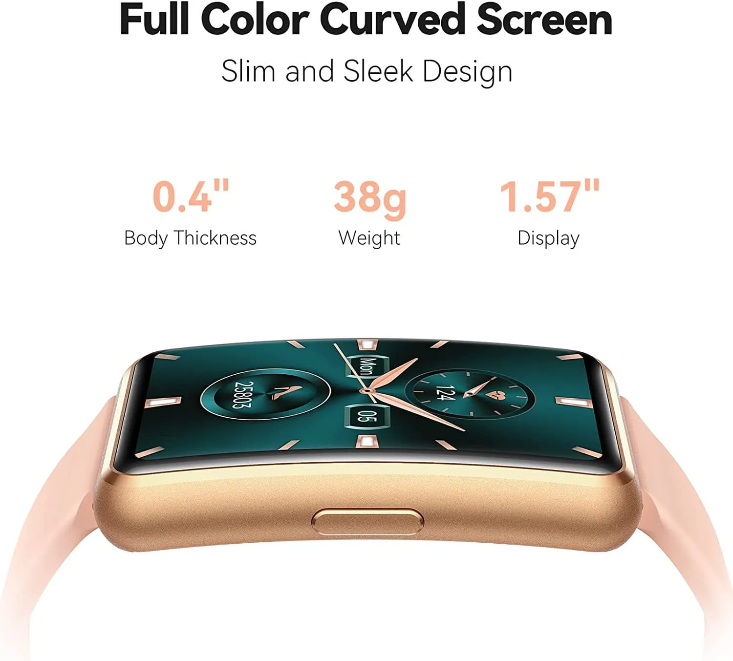 1.57" Women Fashion Smart Watch for Health and Sports Tracking PSF1