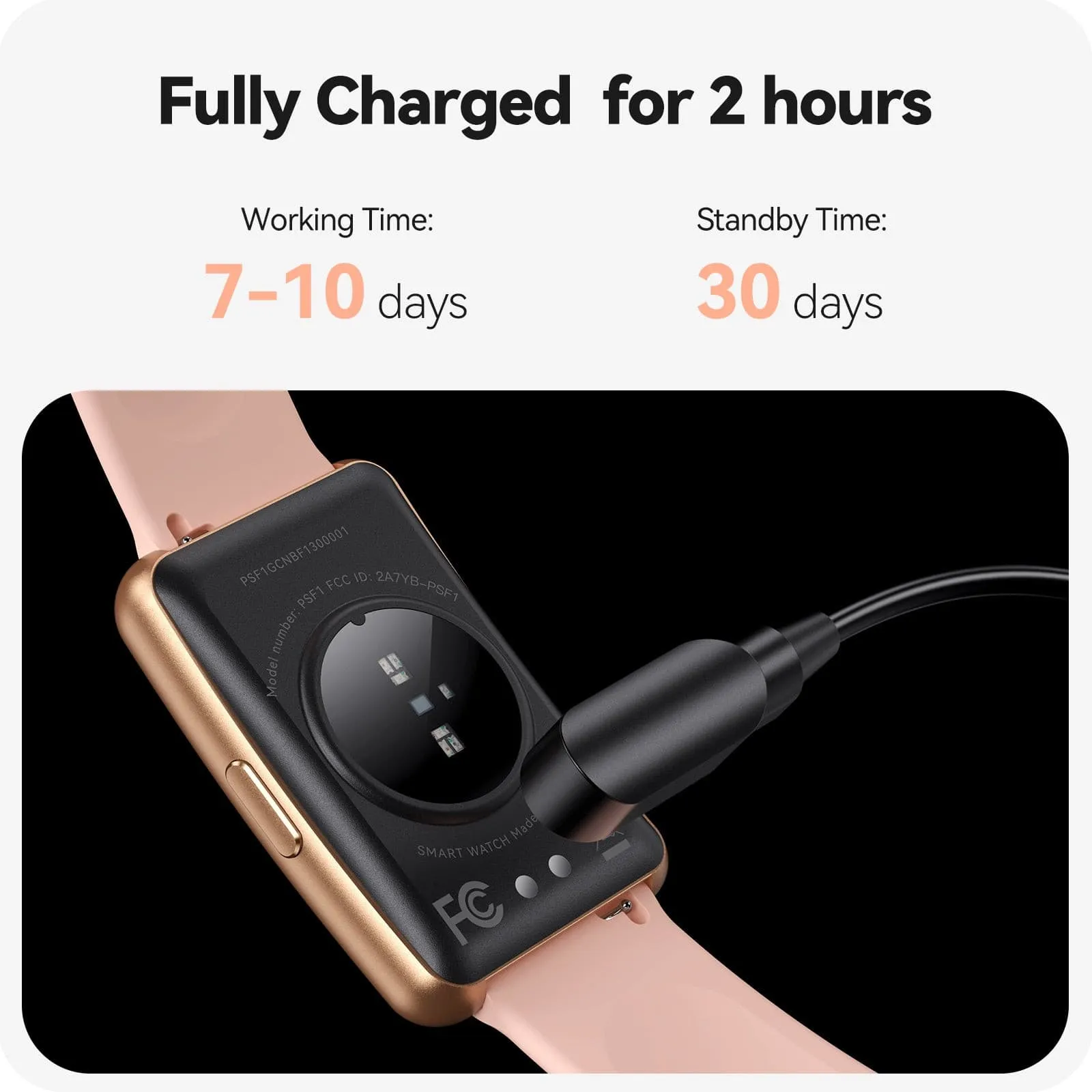 1.57" Women Fashion Smart Watch for Health and Sports Tracking PSF1
