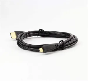 1.5M Micro HDMI to HDMI Adapter Cable | 1080P | TV AV Audio Video Converter