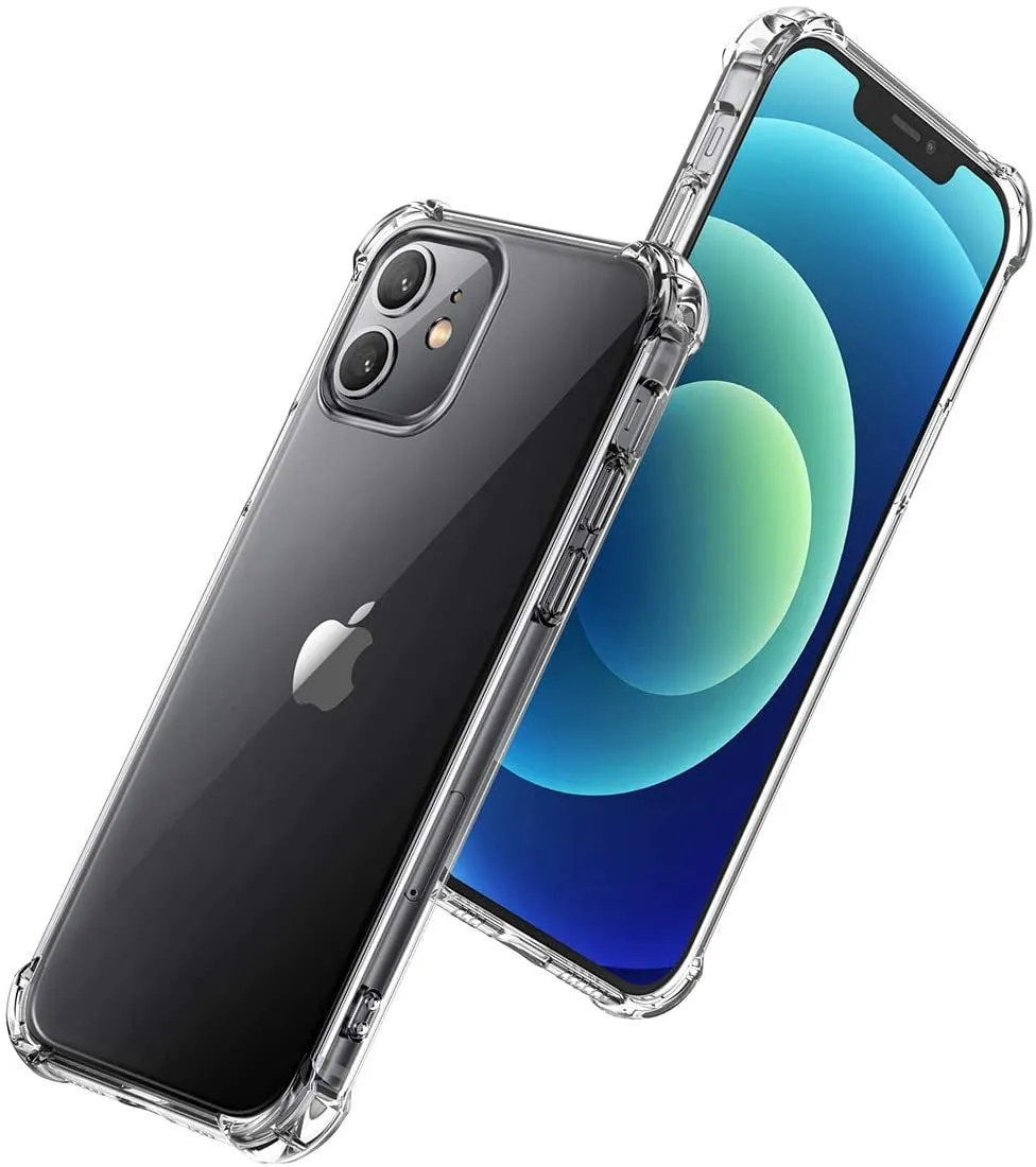 20441 Protective Case for iPhone 12 | 6.1-inch | Clear