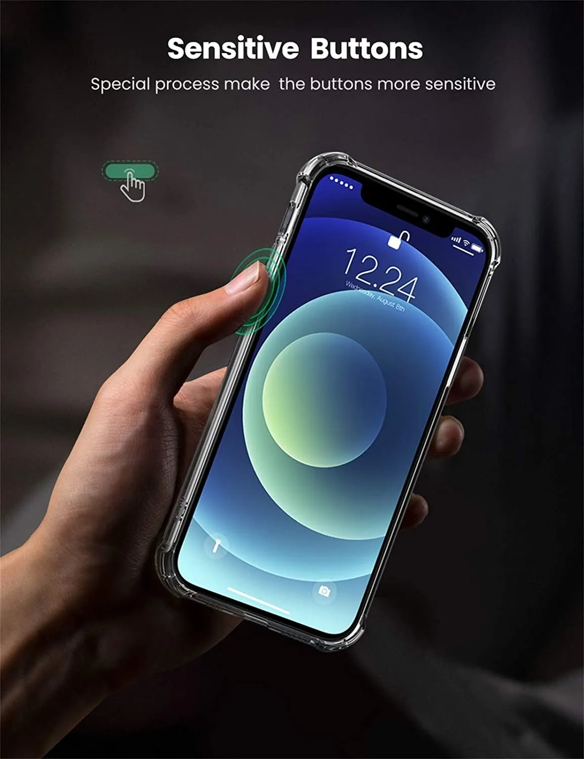 20441 Protective Case for iPhone 12 | 6.1-inch | Clear