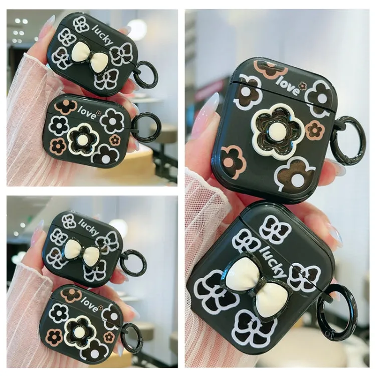 3D Colorful Pattern Bluetooth Earphone Protective Case, For AirPods Pro 2 / Pro, For AirPods 3, For AirPods 2 / 1