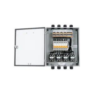 4 Zone 240V to 480V Contactor Box