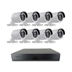 4/8 Channel 1080P Cctv Camera Surveillance Kit
