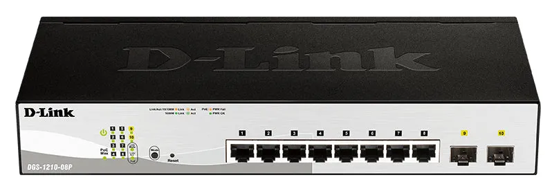 8-Port Gb Poe Smart Switch