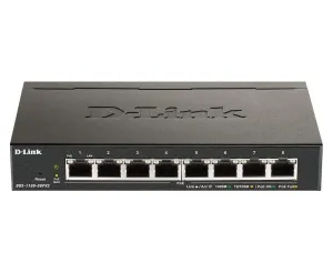 8-Port Poe Gigabit Smart