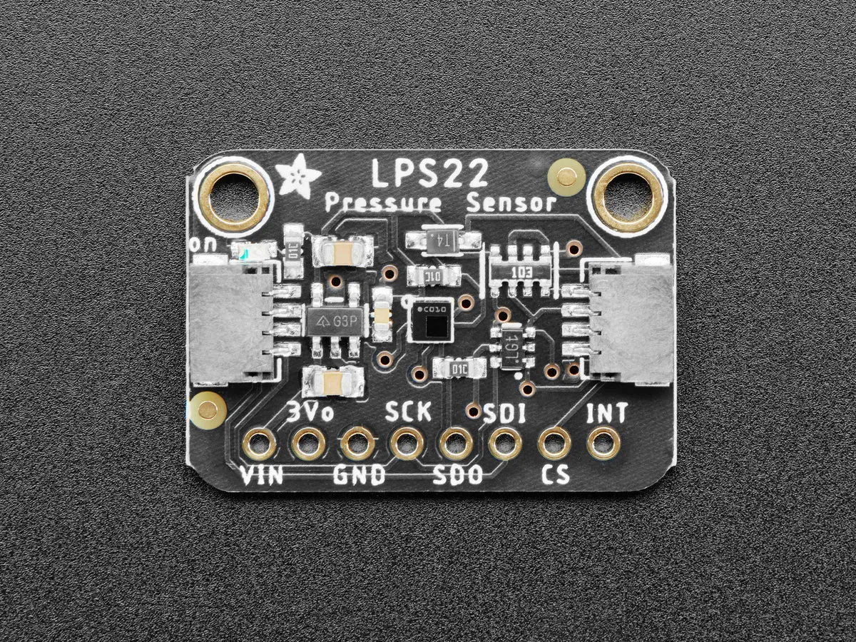 Adafruit LPS22 Pressure Sensor - STEMMA QT / Qwiic