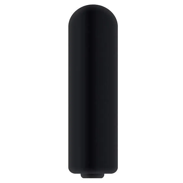 Adam and Eve - Cheeky Vibrating Panty with Rechargeable Bullet (Black)