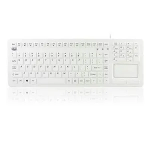 Adesso Adesso Slimtouch Antimicrobial Waterproof Usb Compact Size  Touchpad Keyboard, G