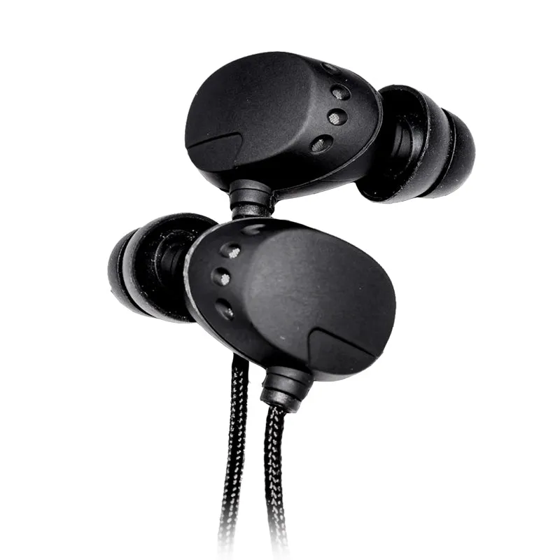 Advanced Wearable Audio AWA 101 Dual-Driver IEM with Mic (Open box)