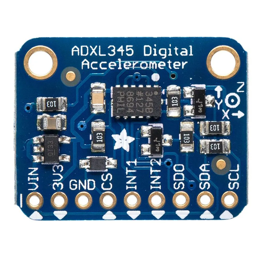 ADXL345 Tripple Axis Digigal Accelerometer Board