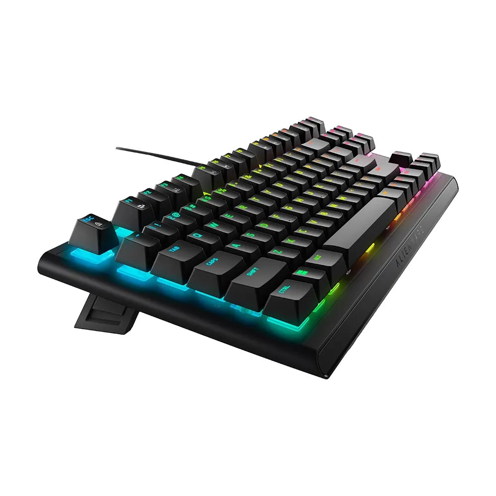 Alienware AW420K gaming keyboard, black, English layout