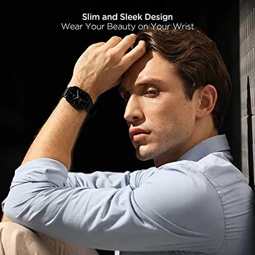 Amazfit GTS 2e Smartwatch For Men Women with Alexa & GPS, Fitness Tracker with 90 Sports Modes, 14 Day Battery Life, Blood Oxygen Heart Rate Monitor, Waterproof, for Android Phone iPhones, Black