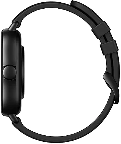 Amazfit GTS 2e Smartwatch For Men Women with Alexa & GPS, Fitness Tracker with 90 Sports Modes, 14 Day Battery Life, Blood Oxygen Heart Rate Monitor, Waterproof, for Android Phone iPhones, Black