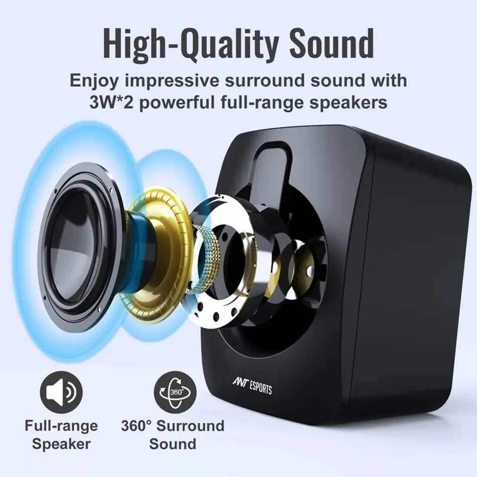 Ant Esports Aux Speaker GS170