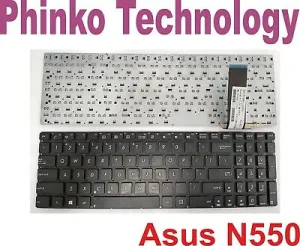 ASUS N550 N550J N550JA N550JK N550JV N550L N550LF N750 Q550 keyboard