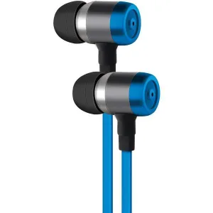 AT&T PE50-BLU PE50 In-Ear Stereo Earbuds with Microphone (Blue)