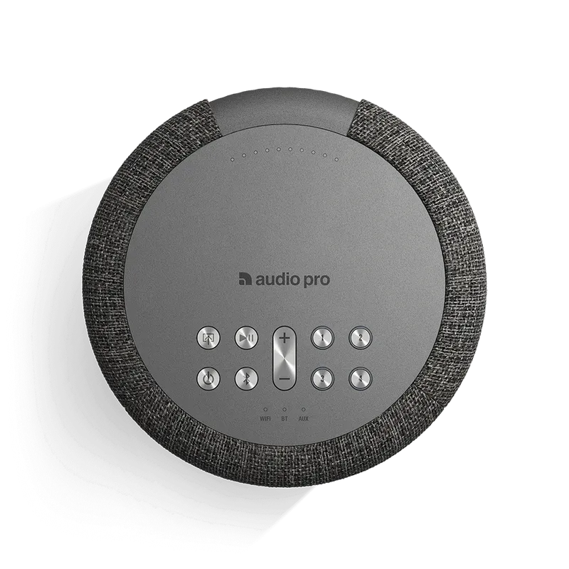 Audio Pro A10 MKII Wireless Multi-room Speaker Dark Grey