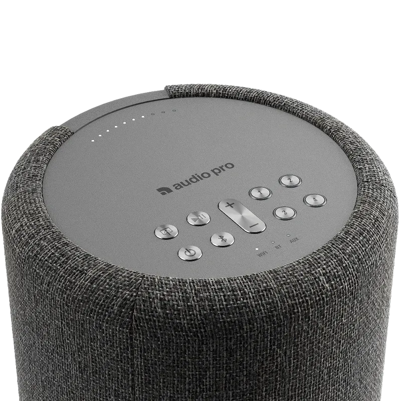 Audio Pro A10 MKII Wireless Multi-room Speaker Dark Grey