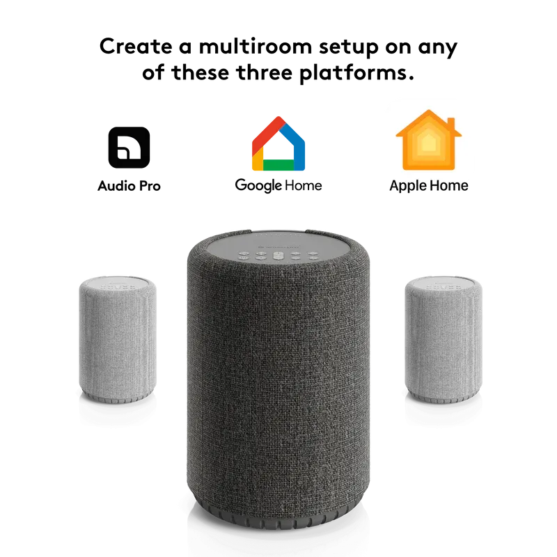 Audio Pro A10 MKII Wireless Multi-room Speaker Dark Grey