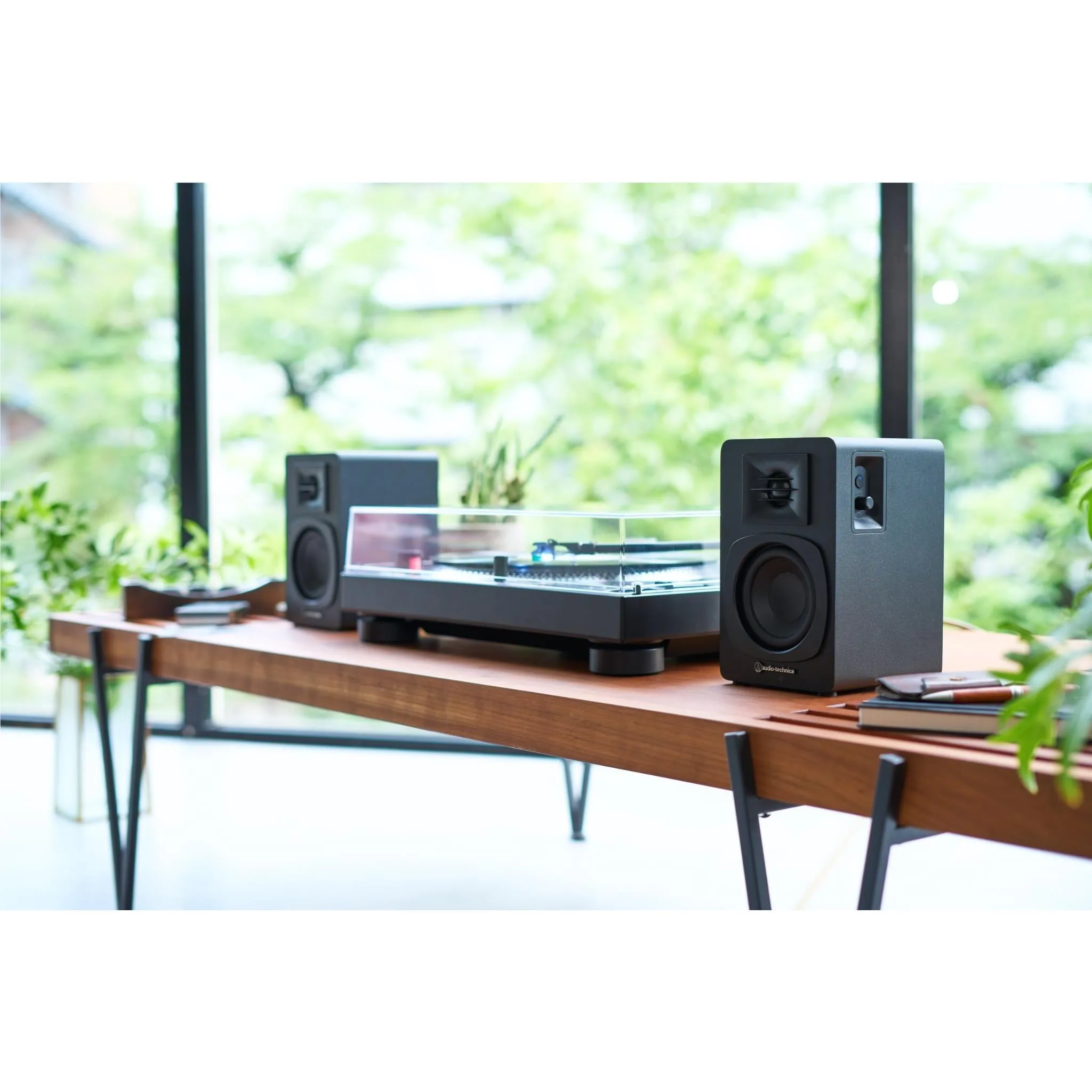 Audio-Technica AT-SP3X Bluetooth Bookshelf Speakers