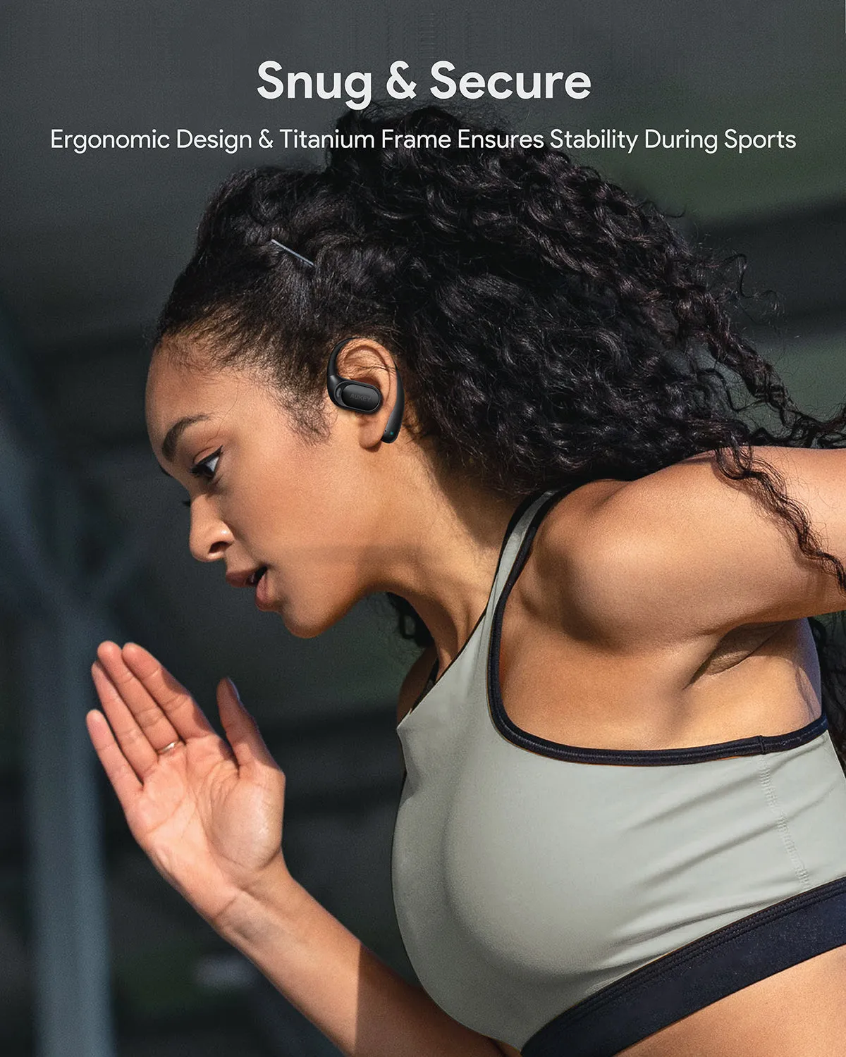 AUKEY EP-S1 Open Ear True Wireless Earbuds Bluetooth TWS Sports Earbuds