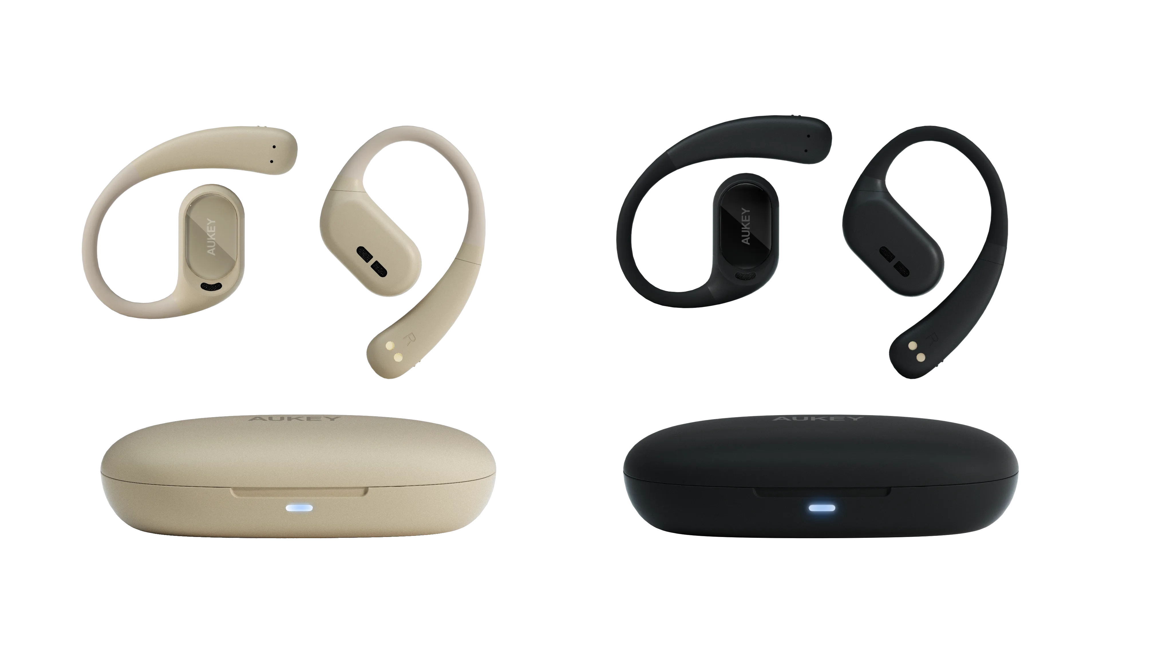 AUKEY EP-S1 Open Ear True Wireless Earbuds Bluetooth TWS Sports Earbuds