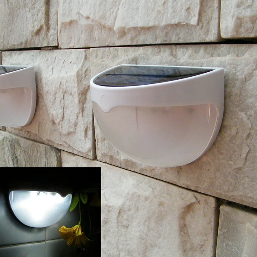 Auto Censor Solar Wall Light