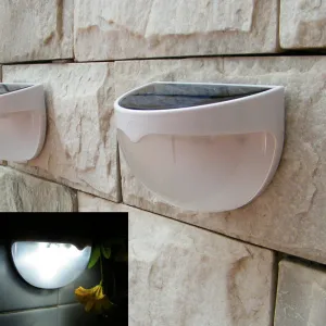 Auto Censor Solar Wall Light