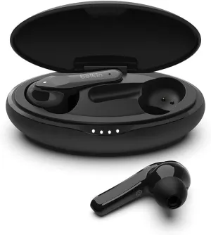 Belkin Soundform Move Plus True Wireless Earbuds Black - PAC002btBK