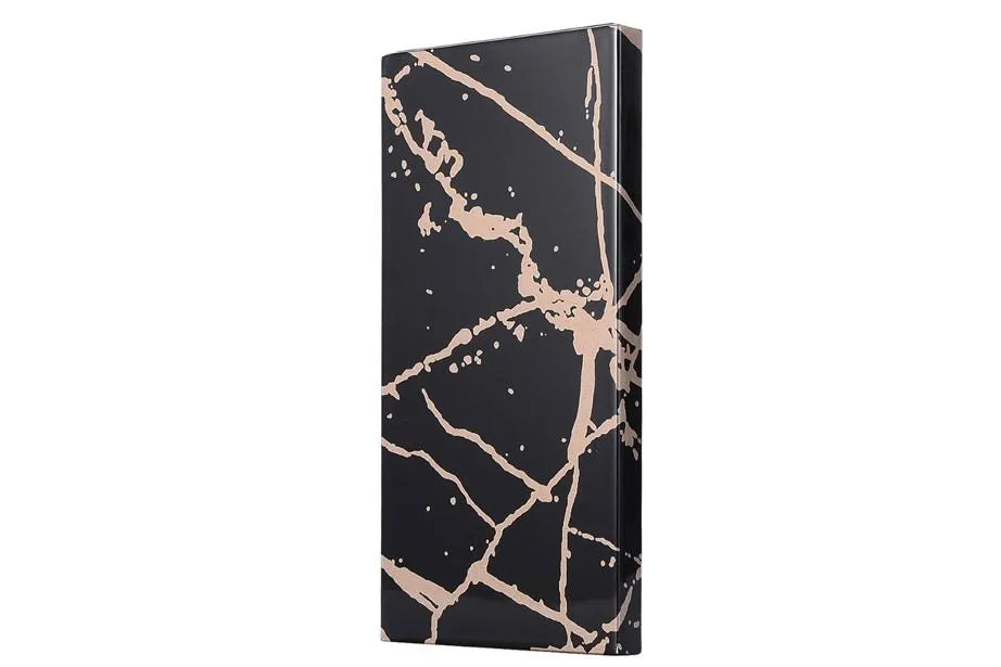 Black & Gold Marble Power Bank Charger
