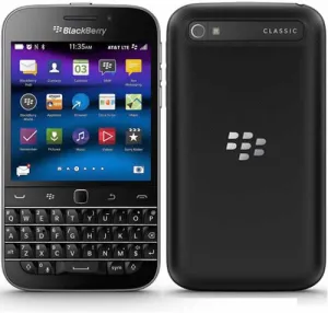 Blackberry Classic Q20 Refurbished SIM Free - Black