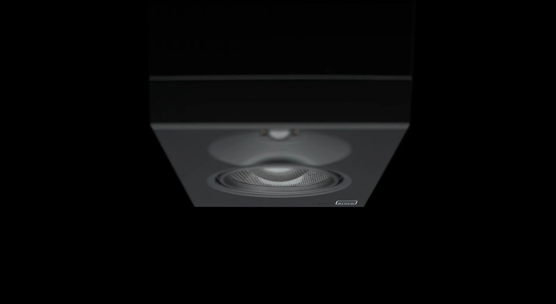 Block Audio Shelf Block Ultimate Compact Monitor Loudspeaker