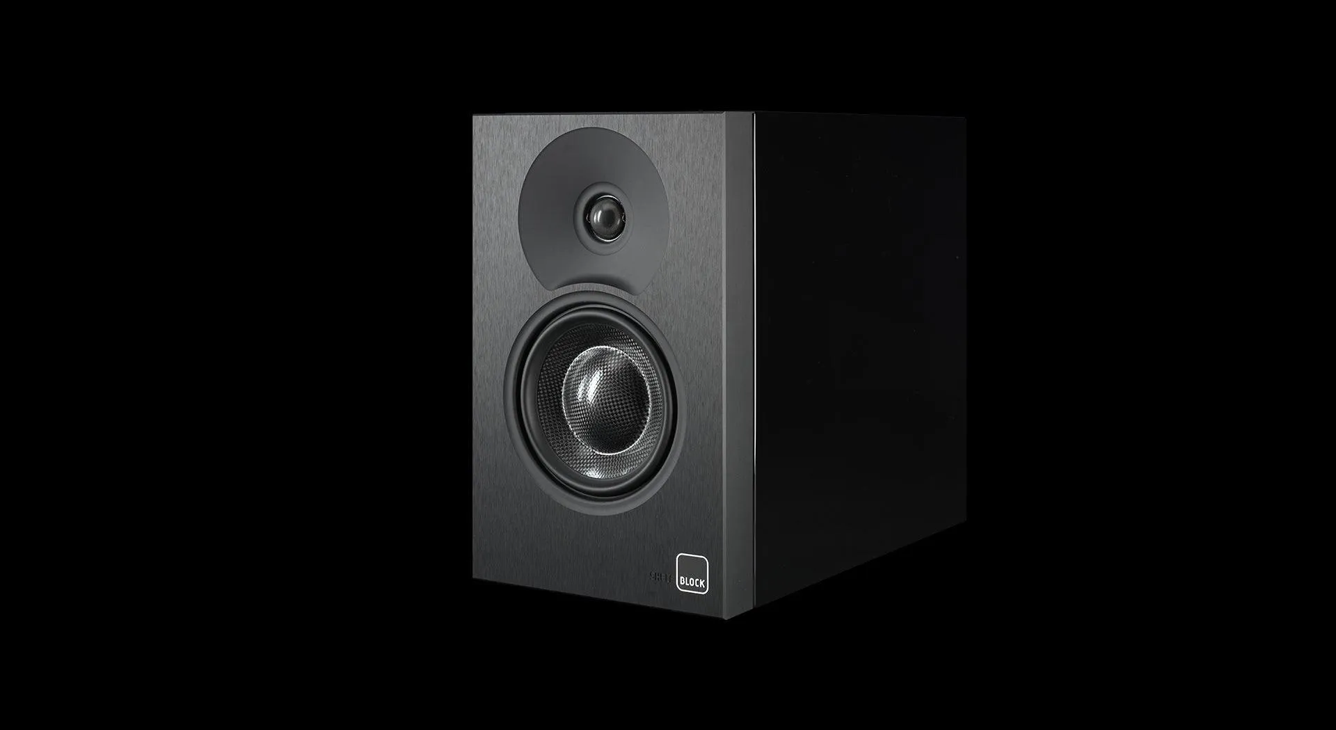 Block Audio Shelf Block Ultimate Compact Monitor Loudspeaker