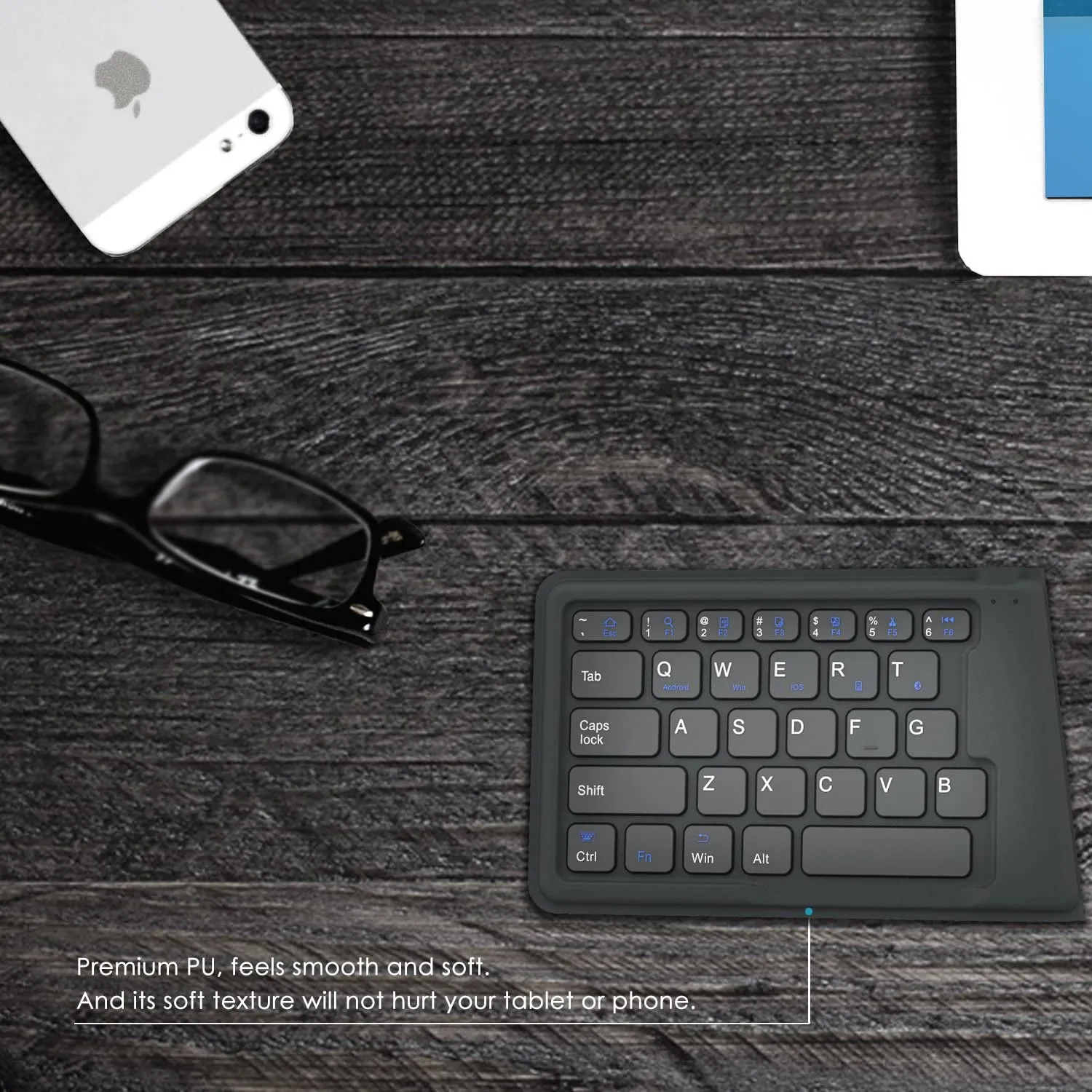Bluetooth Keyboard - Model: HB188S-Y