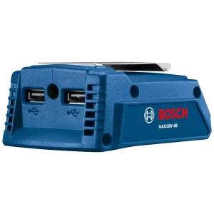 BOSCH 18V USB Portable Power Adapter